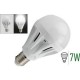 Βιδωτή Λάμπα LED Λευκό Ψυχρό 7W/E27 με Αισθητήρα Κίνησης Βιδωτή Λάμπα LED Λευκό Ψυχρό 7W/E27 με Αισθητήρα Κίνησης