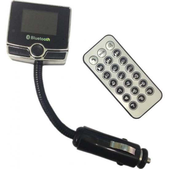 Bluetooth Car MP3 Player FM Transmitter XE-900