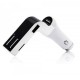 Bluetooth Car Charger & FM Transmitter 1 Usb Remote Control Model 590 (oem)