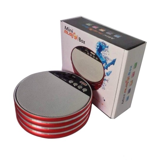Mini στρογγυλό Ηχείο Bluetooth- C71 oem