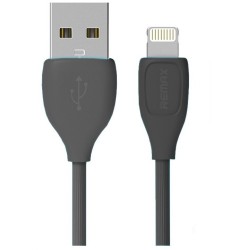 Καλώδιο USB REMAX Lesu RC-050i Lightning Iphone 5/6/7 ΜΑΥΡΟ
