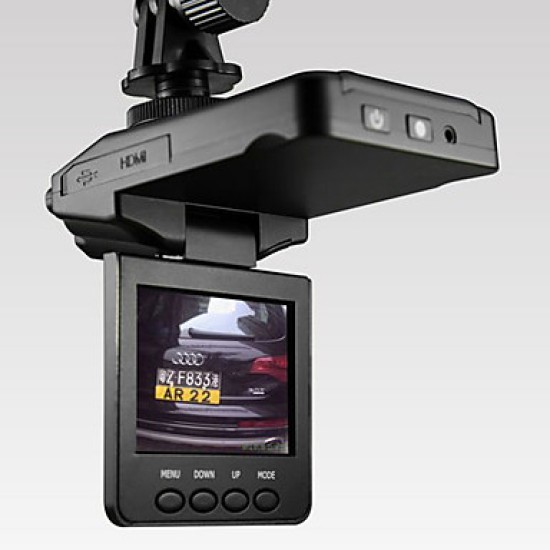 DVR25 HD DVR Κάμερα αυτοκινήτου με οθόνη