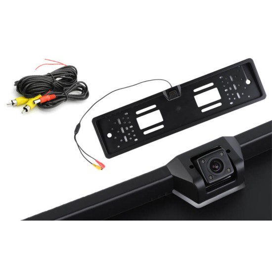 Κάμερα Οπισθοπορείας – Car Plate Camera Κάμερα Οπισθοπορείας – Car Plate Camera