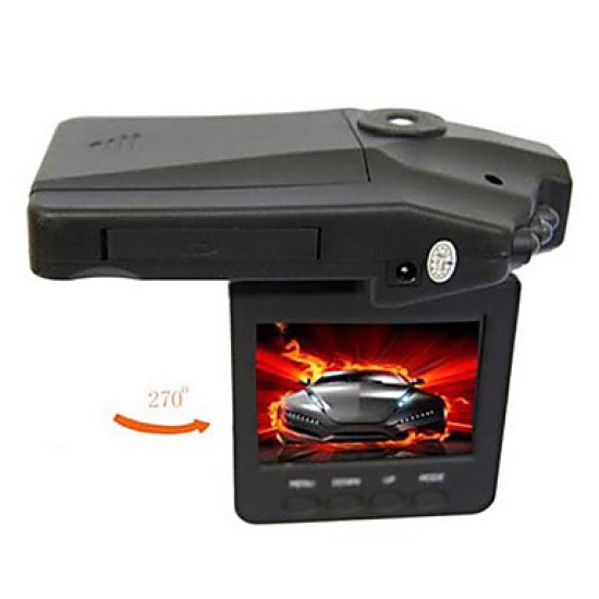 DVR25 HD DVR Κάμερα αυτοκινήτου με οθόνη