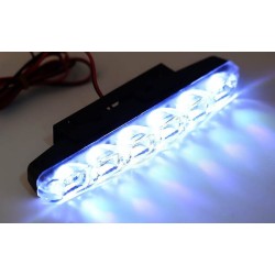 Αδιάβροχα LED προβολάκια αυτοκινήτου - λευκό φως ημέρας