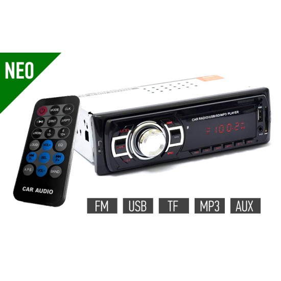 OEM CDX 6262E ΡΑΔΙΟ MP3 USB/KΑΡΤΑ SD KAI ΧΕΙΡΗΣΤΗΡΙΟ ΑΥΤΟΚΙΝΗΤΟΥ