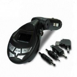 Car MP3 Player FM Transmitter & Car charger
