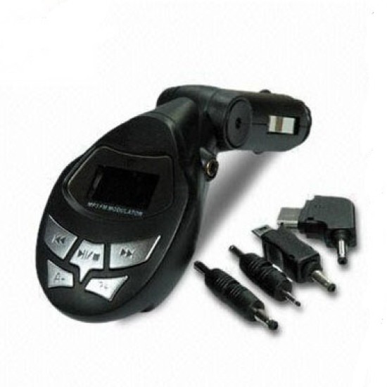 Car MP3 Player FM Transmitter & Car charger
