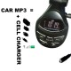 Car MP3 Player FM Transmitter & Car charger