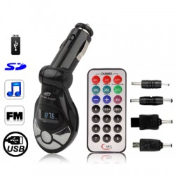 Car MP3 Player FM Transmitter & Car charger