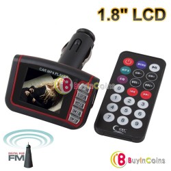 Car MP4 Player FM Modulator