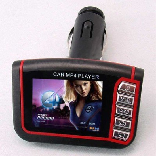 Car MP4 Player FM Modulator Car MP4 Player FM Modulator