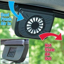 Ηλιακός ανεμιστήρας αυτοκινήτου Autocool