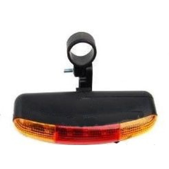 Σετ φακός & φως ποδηλάτου 5 led