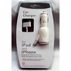 Φορτιστής αυτοκινήτου για iPhone 3/4/4s