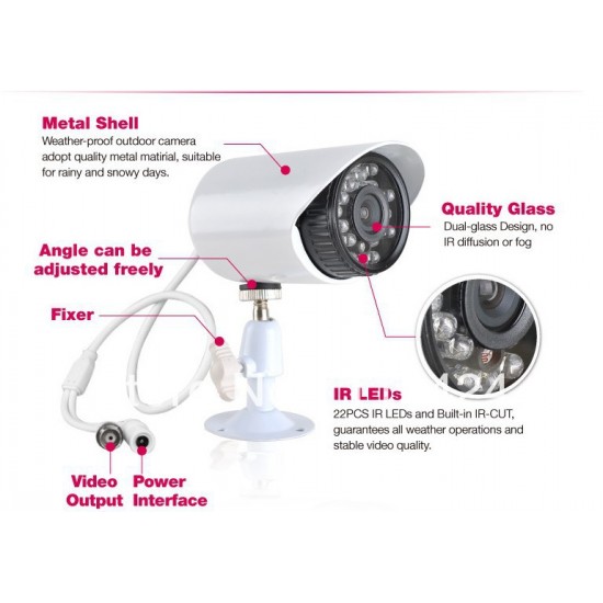 CCTV  Security κάμερα KC-08MDE