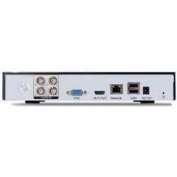 Πλήρες έγχρωμο σετ CCTV εποπτείας και καταγραφής με 4 Κάμερες