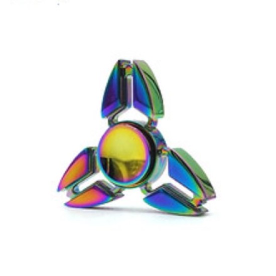 Fidget Spinner Metalic Chameleon 3 Leaves 3 minutes Fidget Spinner Metalic Chameleon 3 Leaves 3 minutes