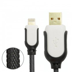 Usb καλώδιο δεδομένων/φόρτισης για iphone 5/5s/6/6s 1,5μ GM-400 oem