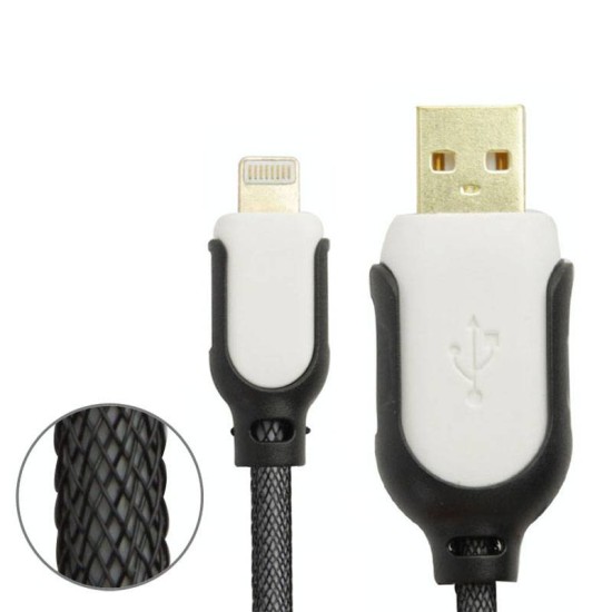 Usb καλώδιο δεδομένων/φόρτισης για iphone 5/5s/6/6s 1,5μ GM-400 oem Usb καλώδιο δεδομένων/φόρτισης για iphone 5/5s/6/6s 1,5μ GM-400 oem