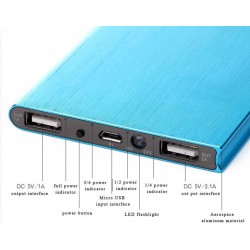Power Bank 20000mAh super slim 12-154