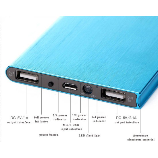Power Bank 20000mAh super slim 12-154 Power Bank 20000mAh super slim 12-154