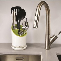 Θήκη Στραγγιστήρι για Μαχαιροπήρουνα - Cutlery Drainer & Organizer