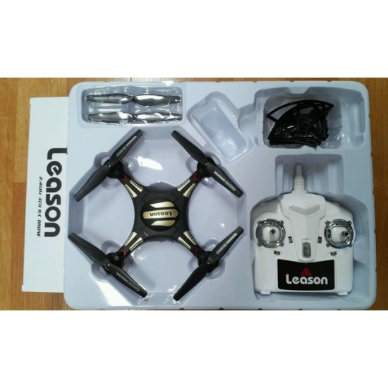 Leason LS-129 Drone Τηλεκατευθυνόμενο Τετρακόπτερο 6 Axis Gyro 2.4GHz 3D