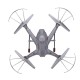 Sky Hunter 2 L128 Drone Τηλεκατευθυνόμενο Τετρακόπτερο 6 Axis Gyro 2.4GHz 3D