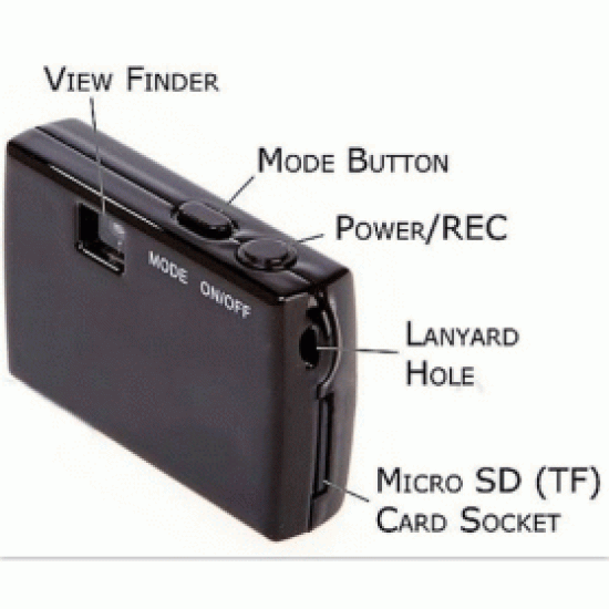 Mini DV κάμερα 5MP