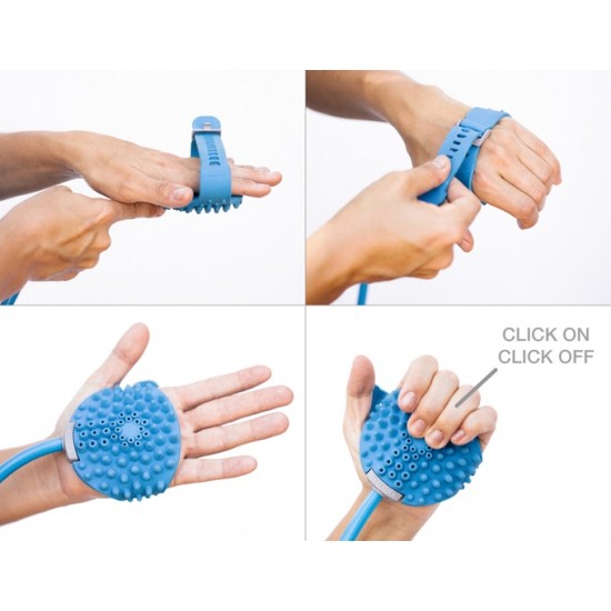 Aquapaw-Λάστιχο γάντι για την καθαριότητα του σκύλου σας!