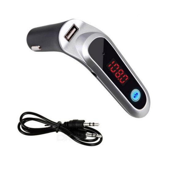 Βluetooth USB/SD/MP3,FM transmitter & Φορτιστής Αυτοκινήτου CarG3 OEM