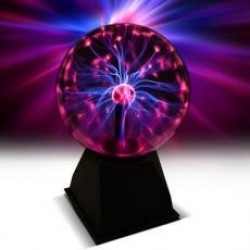 Magic Plasma Light Ball 20cm Black 8W OEM