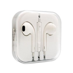 Handsfree με αυξομείωση ήχου για iphone/smartphones