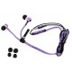 Zipper Style Handsfree για smartphones 3.5mm Μαύρο Zipper Style Handsfree για smartphones 3.5mm Μαύρο
