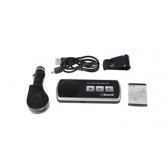 Bluetooth Speakerphone Κιτ ανοιχτής συνομιλίας αυτοκινήτου GT090