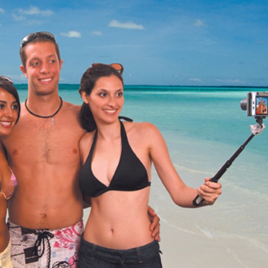 MonoPod για Selfie φωτογραφίες Z07-1 Μπλε
