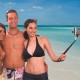 MonoPod για Selfie φωτογραφίες Z07-1 Μπλε