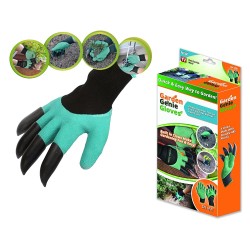 Γάντια Kηπουρικής Mε Nύχια Για Σκάψιμο - Garden Genie Gloves