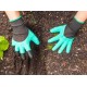 Γάντια Kηπουρικής Mε Nύχια Για Σκάψιμο - Garden Genie Gloves