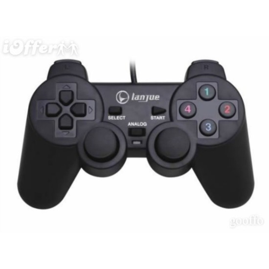 Ενσύρματο Χειριστήριο με δόνηση για PC DL-50X Ενσύρματο Χειριστήριο με δόνηση για PC DL-50X