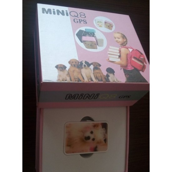 Mini Q8 GPS Tracker ΡΟΖ