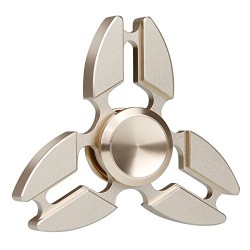 Fidget Spinner Copper Steel Crabs Three Leaves 1.5 minutes