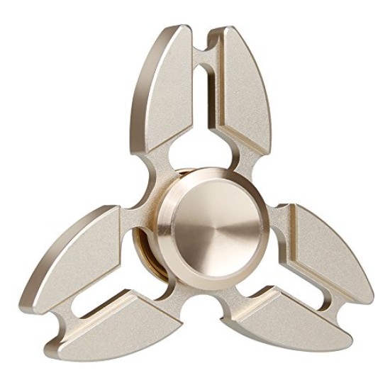 Fidget Spinner Copper Steel Crabs Three Leaves 1.5 minutes