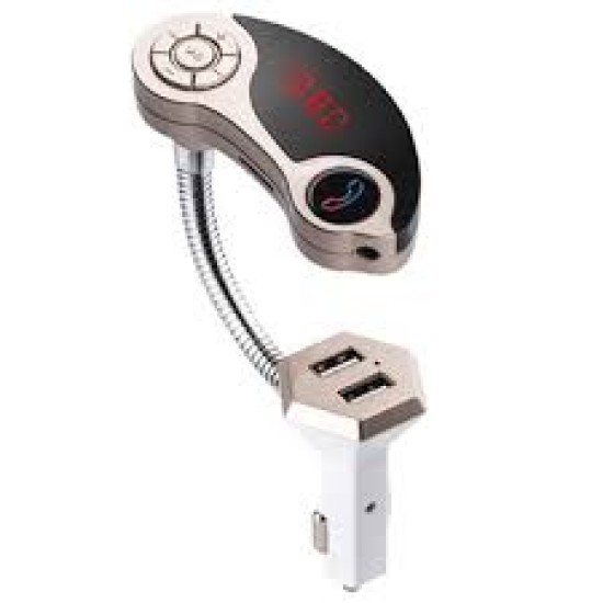 Πομπός Αυτοκινήτου Bluetooth GT86 για Μετάδοση Μουσικής και Ανοιχτή Ακρόαση