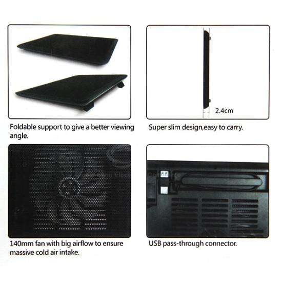 Notebook cooler n19
