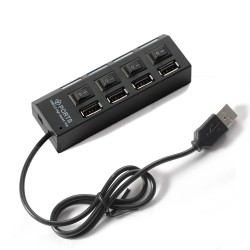 USB Hub 2.0 με 4 θύρες