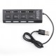 USB Hub 2.0 με 4 θύρες USB Hub 2.0 με 4 θύρες