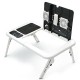 Τραπέζι βάση/stand για laptop LD09 Τραπέζι βάση/stand για laptop LD09