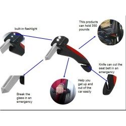Βοηθητική Λαβή - Portable Car Handle
